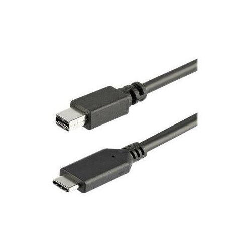 StarTech.com 1m / 3.3ft USB-C to Mini DisplayPort Cable - 4K 60Hz - Black - USB 3.1 Type C to mDP Ad Produktbild Additional View 3 L