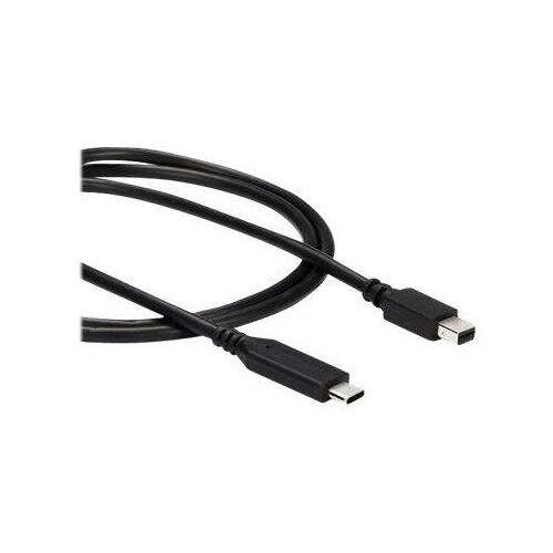 StarTech.com 1m / 3.3ft USB-C to Mini DisplayPort Cable - 4K 60Hz - Black - USB 3.1 Type C to mDP Ad Produktbild Additional View 4 L