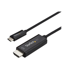 StarTech.com 3ft (1m) USB C to HDMI Cable, 4K 60Hz USB Type C to HDMI 2.0 Video Adapter Cable, Thund Produktbild