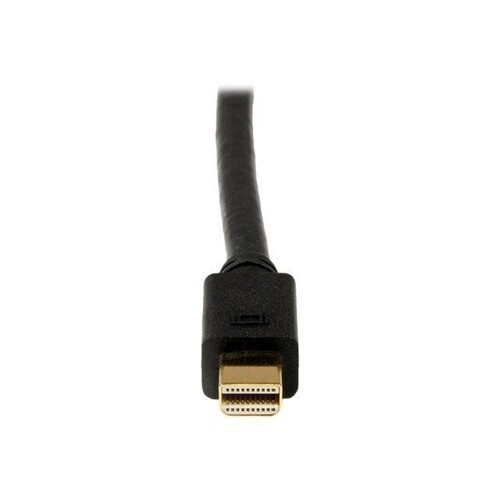 StarTech.com 3m Mini DisplayPort auf DVI Kabel (Stecker/Stecker) Produktbild Additional View 1 L