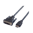 VALUE Secomp VALUE - Adapterkabel - HDMI männlich zu DVI-D männlich Produktbild