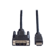 VALUE Secomp VALUE - Adapterkabel - HDMI männlich zu DVI-D männlich Produktbild Additional View 2 S