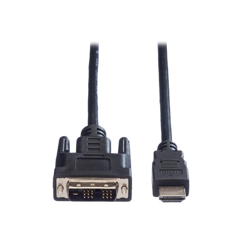 VALUE Secomp VALUE - Adapterkabel - HDMI männlich zu DVI-D männlich Produktbild Additional View 2 L
