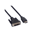 VALUE Secomp VALUE - Adapterkabel - HDMI männlich zu DVI-D männlich Produktbild Additional View 3 S