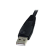 StarTech.com 1,8m 4-in-1 USB DisplayPort KVM-Switch Kabel mit Audio und Mikrofon - Video- / USB- / A Produktbild Additional View 3 S