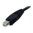 StarTech.com 1,8m 4-in-1 USB DisplayPort KVM-Switch Kabel mit Audio und Mikrofon - Video- / USB- / A Produktbild Additional View 4 S