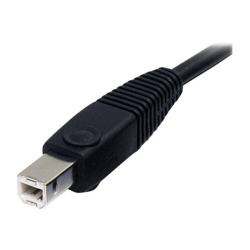 StarTech.com 1,8m 4-in-1 USB DisplayPort KVM-Switch Kabel mit Audio und Mikrofon - Video- / USB- / A Produktbild Additional View 4 L