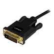 StarTech.com 1,8m Mini DisplayPort auf DVI Kabel (Stecker/Stecker) Produktbild Additional View 4 S