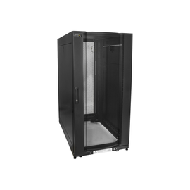 StarTech.com RK2537BKM Serverschrank (25HE, 89cm tiefes Gehäuse, Datenschrank, Netzwerkschrank) - Sc Produktbild