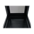 StarTech.com 25U Network Rack Cabinet on Wheels - 36in Deep - Portable 19in 4 Post Network Rack Encl Produktbild Additional View 4 S