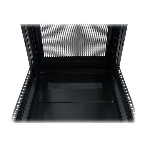 StarTech.com 25U Network Rack Cabinet on Wheels - 36in Deep - Portable 19in 4 Post Network Rack Encl Produktbild Additional View 4 L