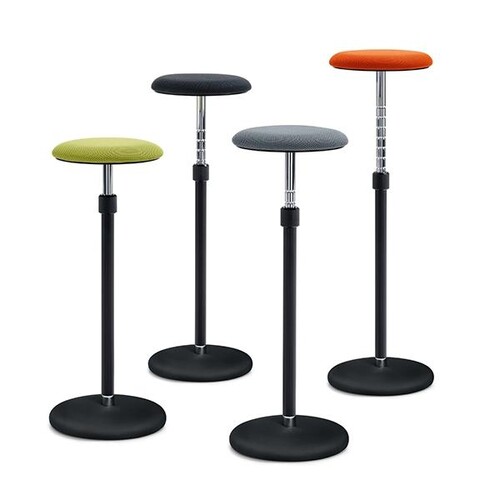 Stehsitz Sway Sitzhöhe 660-910mm schwarz Girsberger B001B11510.00A.000 Produktbild Additional View 1 L