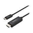 StarTech.com 10ft (3m) USB C to HDMI Cable, 4K 60Hz USB Type C to HDMI 2.0 Video Adapter Cable, Thun Produktbild