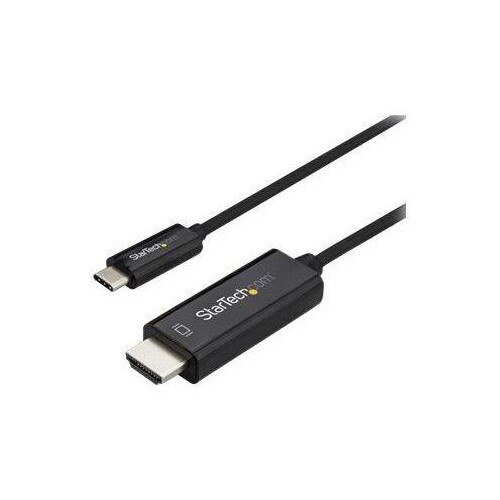 StarTech.com 10ft (3m) USB C to HDMI Cable, 4K 60Hz USB Type C to HDMI 2.0 Video Adapter Cable, Thun Produktbild
