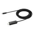 StarTech.com 10ft (3m) USB C to HDMI Cable, 4K 60Hz USB Type C to HDMI 2.0 Video Adapter Cable, Thun Produktbild Additional View 1 S