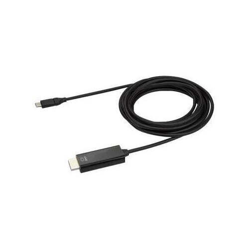 StarTech.com 10ft (3m) USB C to HDMI Cable, 4K 60Hz USB Type C to HDMI 2.0 Video Adapter Cable, Thun Produktbild Additional View 1 L