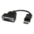 StarTech.com Aktiver DisplayPort auf DVI-D Adpater - DP zu DVI Single Link Konverter (Stecker/Buchse Produktbild