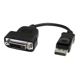 StarTech.com Aktiver DisplayPort auf DVI-D Adpater - DP zu DVI Single Link Konverter (Stecker/Buchse Produktbild