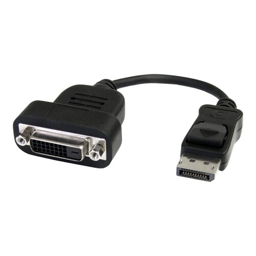 StarTech.com Aktiver DisplayPort auf DVI-D Adpater - DP zu DVI Single Link Konverter (Stecker/Buchse Produktbild