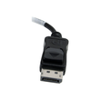 StarTech.com Aktiver DisplayPort auf DVI-D Adpater - DP zu DVI Single Link Konverter (Stecker/Buchse Produktbild Additional View 1 S