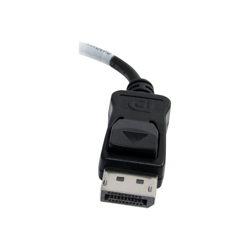 StarTech.com Aktiver DisplayPort auf DVI-D Adpater - DP zu DVI Single Link Konverter (Stecker/Buchse Produktbild Additional View 1 L
