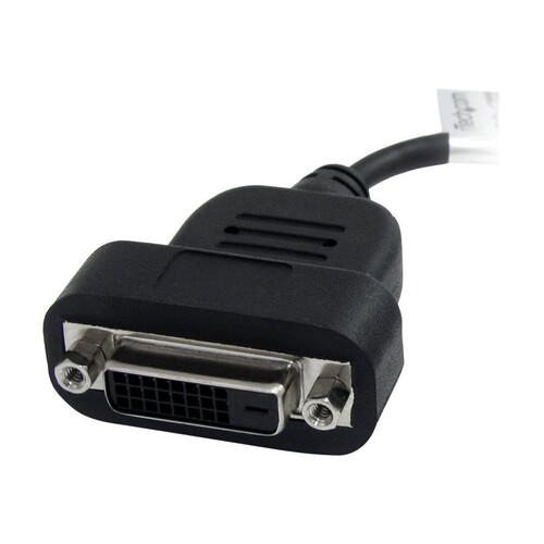 StarTech.com Aktiver DisplayPort auf DVI-D Adpater - DP zu DVI Single Link Konverter (Stecker/Buchse Produktbild Additional View 2 L