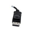 StarTech.com Aktiver DisplayPort auf DVI-D Adpater - DP zu DVI Single Link Konverter (Stecker/Buchse Produktbild Additional View 3 S
