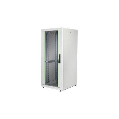 DIGITUS Netzwerkschrank Dynamic Basic Serie - 600x600 mm (BxT) Produktbild Front View L