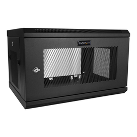 StarTech.com 6HE wandmontage Server Rack - bis zu 43cm tief Produktbild