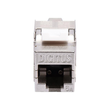 DIGITUS CAT 6A Keystone Modul, geschirmt, werkzeugfreier Montageanschluss Produktbild Additional View 1 S