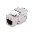 DIGITUS CAT 6A Keystone Modul, geschirmt, werkzeugfreier Montageanschluss Produktbild Additional View 2 S
