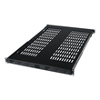 StarTech.com 19 Schwerlast Fachboden tiefenverstellbar für Serverschrank mit Lüftungsschlitzen - bis Produktbild Additional View 2 S