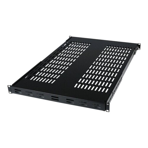 StarTech.com 19 Schwerlast Fachboden tiefenverstellbar für Serverschrank mit Lüftungsschlitzen - bis Produktbild Additional View 2 L
