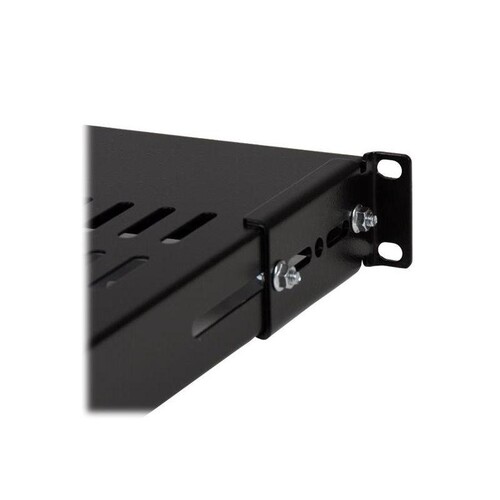 StarTech.com 19 Schwerlast Fachboden tiefenverstellbar für Serverschrank mit Lüftungsschlitzen - bis Produktbild Additional View 3 L