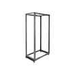 StarTech.com Open Frame Rack 42HE - 4 Pfosten Serverschrank - 58 cm - 104 cm tiefenverstellbar mit R Produktbild