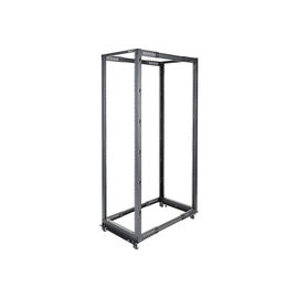 StarTech.com Open Frame Rack 42HE - 4 Pfosten Serverschrank - 58 cm - 104 cm tiefenverstellbar mit R Produktbild