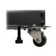 StarTech.com Open Frame Rack 42HE - 4 Pfosten Serverschrank - 58 cm - 104 cm tiefenverstellbar mit R Produktbild Additional View 1 S