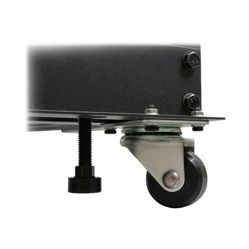 StarTech.com Open Frame Rack 42HE - 4 Pfosten Serverschrank - 58 cm - 104 cm tiefenverstellbar mit R Produktbild Additional View 1 L