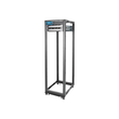 StarTech.com Open Frame Rack 42HE - 4 Pfosten Serverschrank - 58 cm - 104 cm tiefenverstellbar mit R Produktbild Additional View 2 S