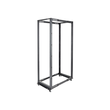 StarTech.com Open Frame Rack 42HE - 4 Pfosten Serverschrank - 58 cm - 104 cm tiefenverstellbar mit R Produktbild Additional View 3 S
