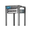 StarTech.com Open Frame Rack 42HE - 4 Pfosten Serverschrank - 58 cm - 104 cm tiefenverstellbar mit R Produktbild Additional View 4 S