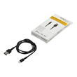 StarTech.com 1m USB-A auf Lightning-Kabel - Hochbelastbare, robuste Aramidfaser - USB Typ-A auf Ligh Produktbild Additional View 1 S