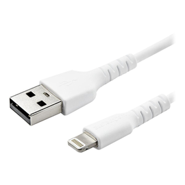StarTech.com 1m USB-A auf Lightning-Kabel - Hochbelastbare, robuste Aramidfaser - USB Typ-A auf Ligh Produktbild