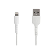 StarTech.com 1m USB-A auf Lightning-Kabel - Hochbelastbare, robuste Aramidfaser - USB Typ-A auf Ligh Produktbild Additional View 1 S