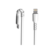 StarTech.com 1m USB-A auf Lightning-Kabel - Hochbelastbare, robuste Aramidfaser - USB Typ-A auf Ligh Produktbild Additional View 3 S