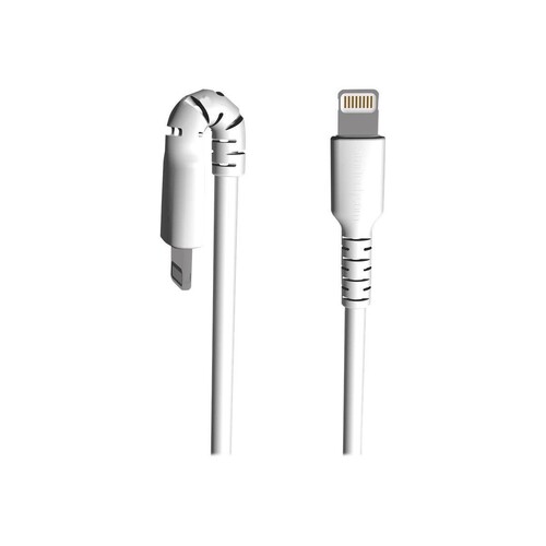 StarTech.com 1m USB-A auf Lightning-Kabel - Hochbelastbare, robuste Aramidfaser - USB Typ-A auf Ligh Produktbild Additional View 3 L