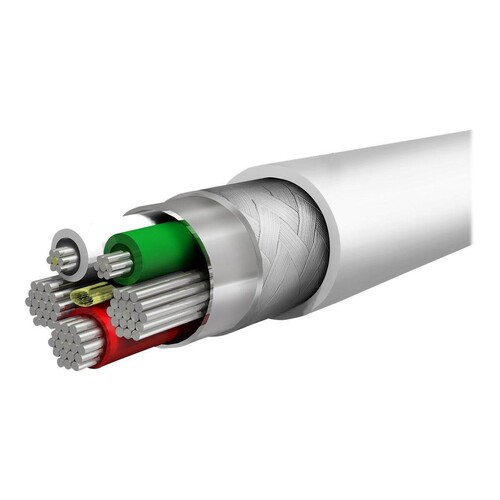 StarTech.com 1m USB-A auf Lightning-Kabel - Hochbelastbare, robuste Aramidfaser - USB Typ-A auf Ligh Produktbild Additional View 4 L