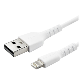 StarTech.com 2m USB-A auf Lightning-Kabel - Hochbelastbare, robuste Aramidfaser - USB Typ-A auf Ligh Produktbild