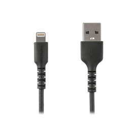 StarTech.com 2m USB-A auf Lightning-Kabel - Hochbelastbare, robuste Aramidfaser - USB Typ-A auf Ligh Produktbild