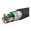 StarTech.com 2m USB-A auf Lightning-Kabel - Hochbelastbare, robuste Aramidfaser - USB Typ-A auf Ligh Produktbild Additional View 3 S